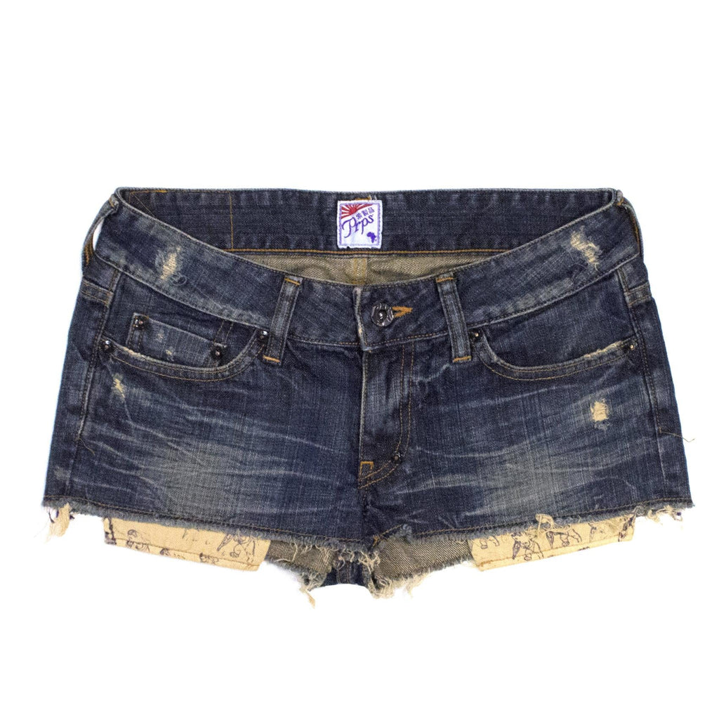 PRPS Denim Shorts