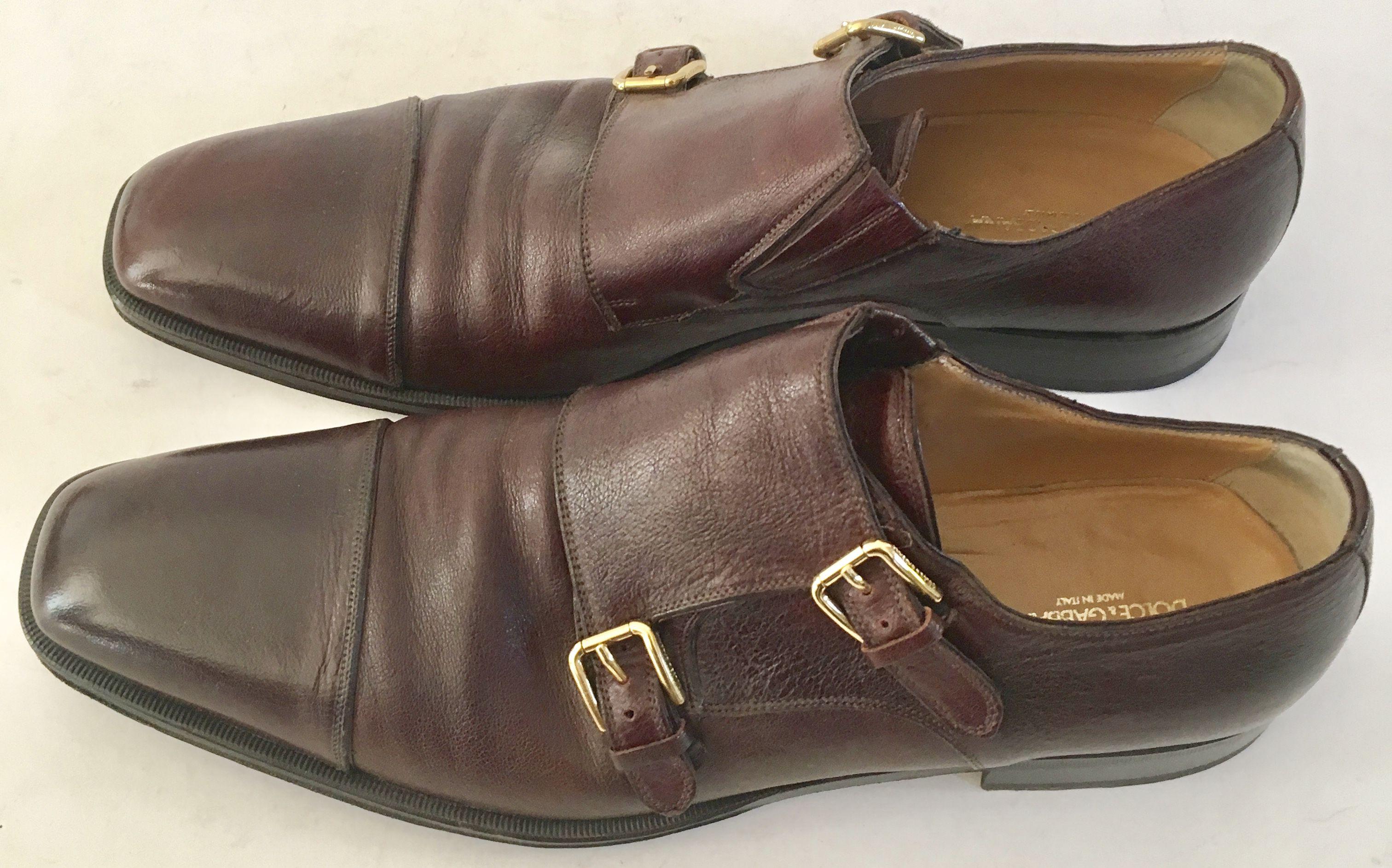 Dolce & Gabbana Monk Strap Shoes