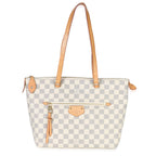 Louis Vuitton Coated Canvas Damier Azur  Iena PM