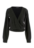 Dolce & Gabbana Grey Cashmere Wrap Jumper