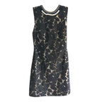 3.1 Philip Lim Nude/Black Floral Mini Dress