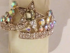 Bespoke Crystal Embellished Shooting Star Cuff