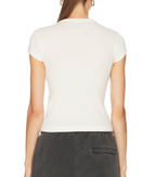 Alexander Wang White Graphic Baby T-Shirt