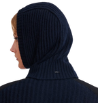 Longchamp Navy Knitted Snood