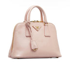 Prada Pink Saffiano Leather Promenade