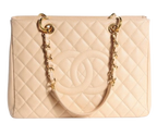 Chanel Caviar Leather Grand Shopper Tote Bag
