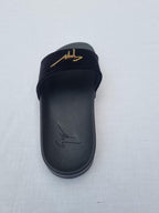 Black & Gold Tone Logo Slides