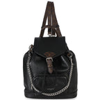 Louis Vuitton  Lambskin Monogram Canvas Montsouris Vibe PM