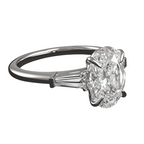 Lab Grown 2CT Oval Cut Diamond