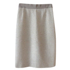 Max mara Sequin Embellished Wool Skirt
