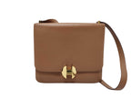 Hermes Tan Epsom Leather Shoulder Bag