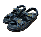 Chanel Denim Dad Sandals