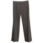 Joseph Brown Pinstripe Suit Trousers