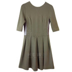 Irwin & Jordan Khaki Skater Dress