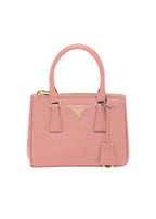 Pink Saffiano Galleria Mini-Bag