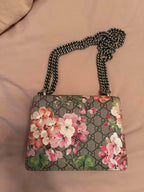 Gucci Mini GG Supreme Blooms Dionysus crossbody bag
