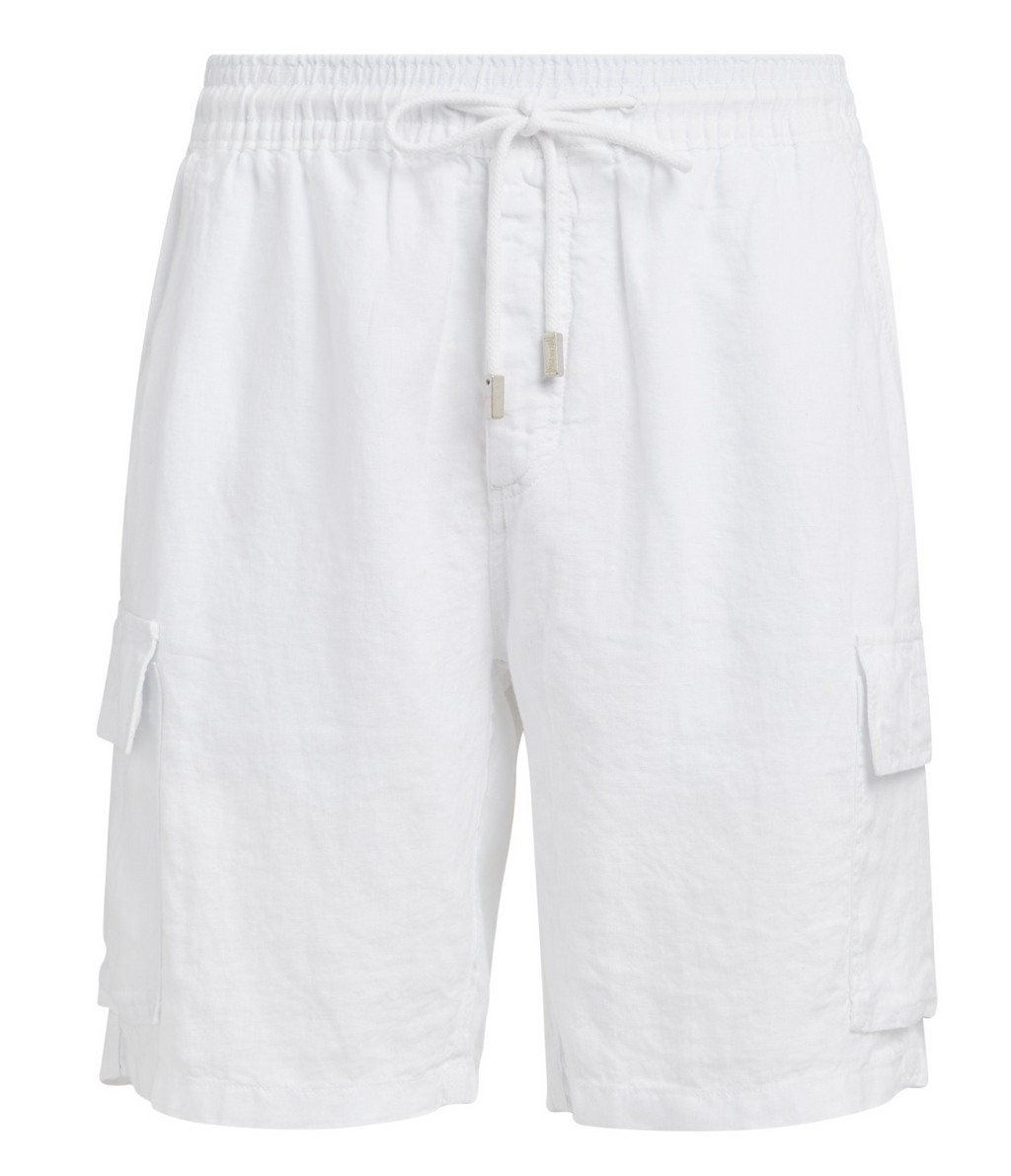 Vilebrequin Linen Baie Shorts
