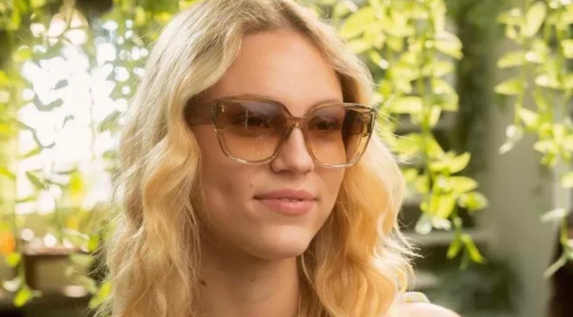 Sunday Somewhere Blue Harper Sunglasses