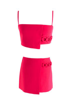 Alexis Cersie Pink Zola Top and Ravenna Skirt Set