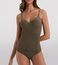 Khaki Padded Cami Top