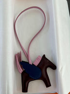 Rouge Sellier Pegasus Rodeo PM Bag Charm