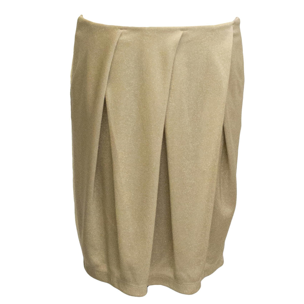 See by Chloe Gold Skirt