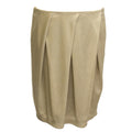 See by Chloe Gold Skirt