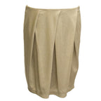 See by Chloe Gold Skirt