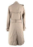 Burberry Double Breasted The Kensingnton Trench Coat