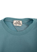 Hermes Teal Run H T-shirt