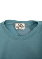 Hermes Teal Run H T-shirt