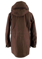 Belstaff Weatherproof Hooded Brown Coat