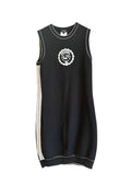 Chanel No.5 Black Mini Dress