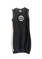 Chanel No.5 Black Mini Dress