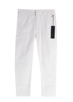 Haider Ackermann White Slim-Fit Distressed Denim Jeans
