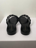 Stuart Weitzman Rosita Rubber Flat Sandals