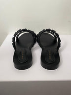 Stuart Weitzman Rosita Rubber Flat Sandals