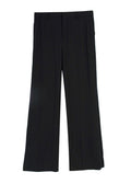 Petar Petrov Black Classic Wide Leg Trousers