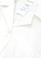 Sportmax Fitted White Shirt