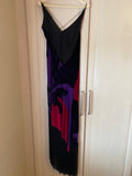 Joop Velvet Maxi Dress And Shawl