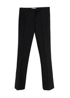 Emilio Pucci Black Straight-leg Trousers