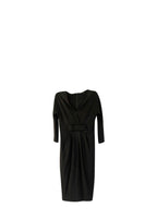 Jersey Fitted Midi Dress