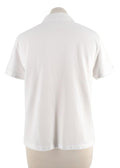 JW Anderson White Cotton Polo Shirt