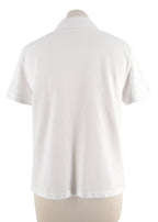 JW Anderson White Cotton Polo Shirt