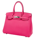 Hermès Birkin 30 Togo Framboise Gold Hardware