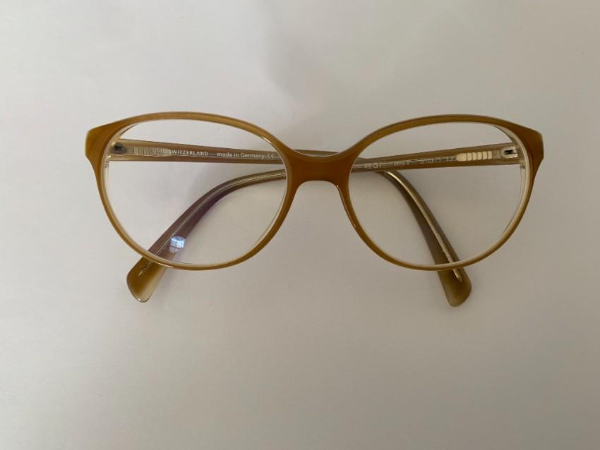 Gotti Switzerland Honey Coloured Regi Opticals