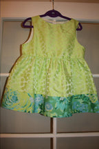 I Pinco Pallino atlas girls tunic dress