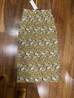 Erdem Floral Embroidered Gainor Button Down Skirt