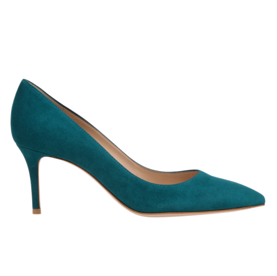 Gianvito Ross Suede 70mm Pumps