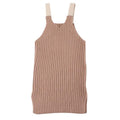 O'ahu Pink Ribbed Knit Tank Dress